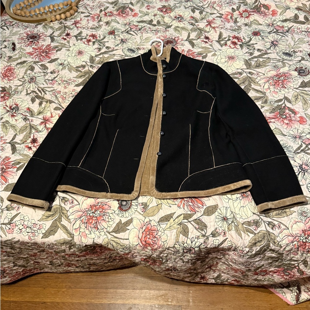 💕 PL Kristen Blake Jacket - Classic Button-Front Coat 💕 3/$30 SALE!